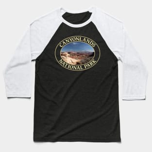 Canyonlands National Park in Moab, Utah Baseball T-Shirt